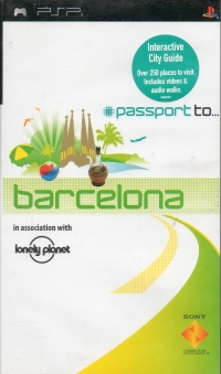 Passport to... Barcelona