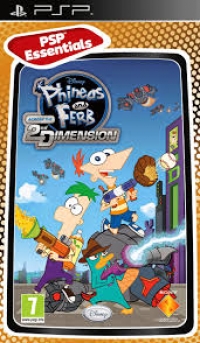 Phineas and Ferb: Across the 2nd Dimension -PSP Essentials