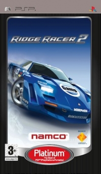 Ridge Racer 2 - Platinum