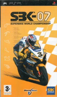 SBK 07: Superbike World Championship