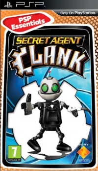 Secret Agent Clank - PSP Essentials