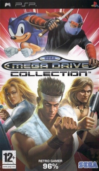 Sega Mega Drive Collection