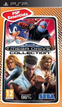 Sega Mega Drive Collection - PSP Essentials