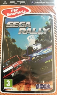 Sega Rally - PSP Essentials