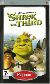 Shrek The Third - Platinum