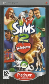 Sims 2, De: Huisdieren - Platinum