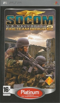 SOCOM U.S. Navy SEALs: Fireteam Bravo 2 - Platinum