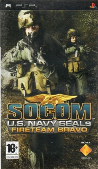 SOCOM: U.S. Navy Seals: Fireteam Bravo (display box with disc)