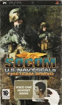 SOCOM: U.S. Navy Seals: Fireteam Bravo (with headset)