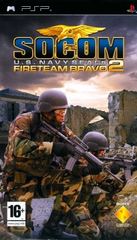 SOCOM: U.S. Navy SEALs: Fireteam Bravo 2