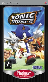 Sonic Rivals - Platinum