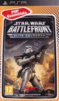 Star Wars Battlefront: Elite Squadron - PSP Essentials