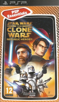 Star Wars The Clone Wars: Republic Heroes - PSP Essentials