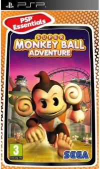 Super Monkey Ball: Adventure - PSP Essentials