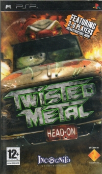 Twisted Metal: Head-On (Featuring 2-6 Players Infrastucture Mode)