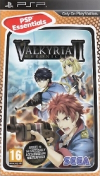 Valkyria Chronicles II - PSP Essentials