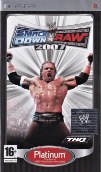 WWE SmackDown vs RAW 2007 - Platinum