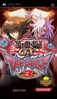Yu Gi Oh 5Ds Tag Force 3