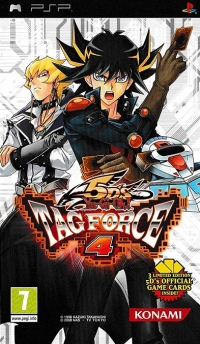 Yu-Gi-Oh 5Ds Tag Force 4