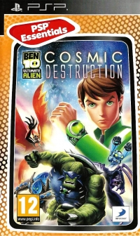 Ben 10 Ultimate Alien : Cosmic Destruction - PSP Essentials