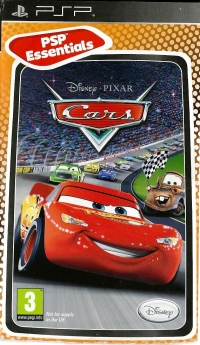 Disney Pixar Cars - PSP Essentials