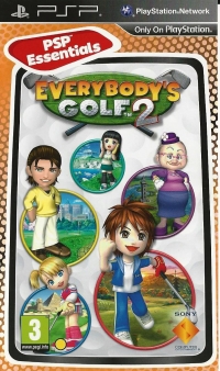Everybody's Golf 2 - PSP Essentials
