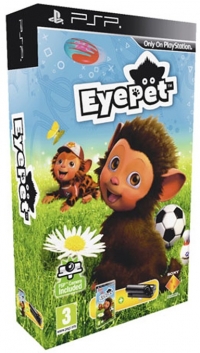 EyePet + Camera PSP