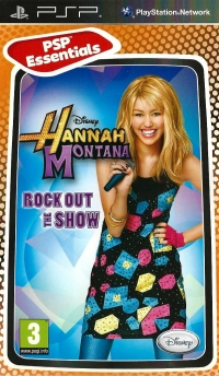 Hannah Montana: Rock Out The Show - PSP Essentials