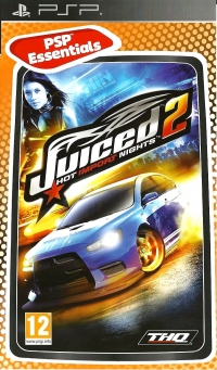Juiced 2: Hot Import Nights - PSP Essentials