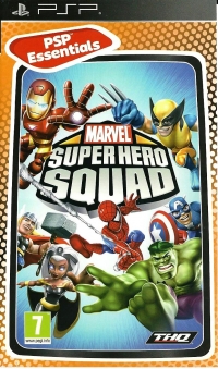 Marvel Super Hero Squad - PSP Essentials