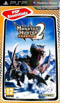 Monster Hunter Freedom 2 - PSP Essentials