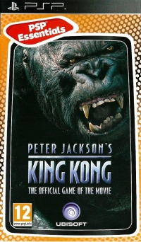 Peter Jackson's King Kong: The Official Game of the Movie - PSP Essentials