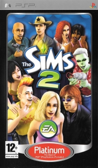 Sims 2, The - Platinum