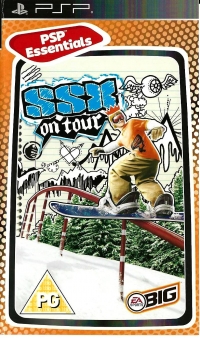 SSX On Tour - PSP Essentials