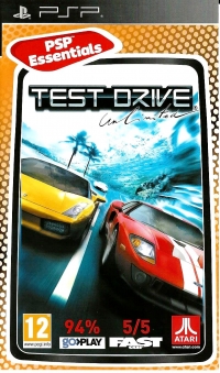 Test Drive Unlimited - PSP Essentials