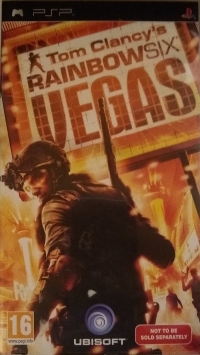 Tom Clancy's Rainbow Six Vegas (NOT TO BE SOLD SEPARATELY)