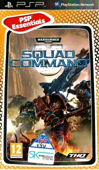 Warhammer 40,000: Squad Command - PSP Essentials