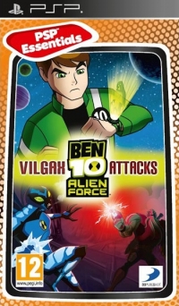 Ben 10: Alien Force: Vilgax Attacks - PSP Essentials