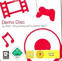 Demo Disc for PSP vol.1