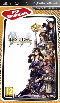 Dissidia 012 Final Fantasy - PSP Essentials