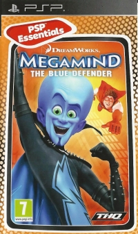 Megamind: The Blue Defender - PSP Essentials