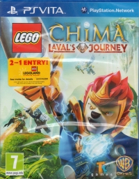 Legends of Chima: Laval's Journey
