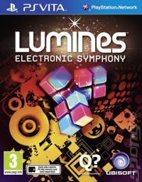 Lumines: Electronic Symphony (with Q? logo)