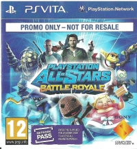 PlayStation All-Stars Battle Royale - Promo Only Not for Resale