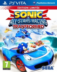 Sonic & All-Stars Racing Transformed - Edition Limitee