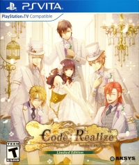 Code: Realize Future Blessings - Limited edition