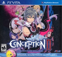 Conception II: Children of the Seven Stars (Original Soundtrack CD Included)