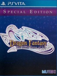 Dragon Fantasy: The Black Tome of Ice - Special Edition