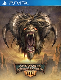 Oddworld: Stranger's Wrath HD (Alternate Cover Art)