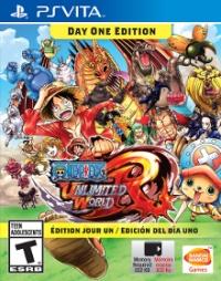 One Piece Unlimited: World Red - EB Games Exclusive - Day One Edition